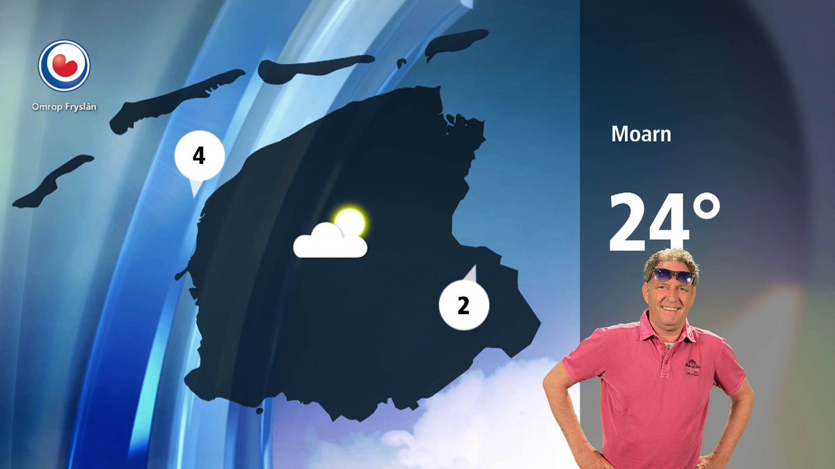 It waar foar tongersdei: earst mist en tichte mist. Dêrnei noch in soad sinneskyn. ▶️ Omropfryslan.nl/waar
