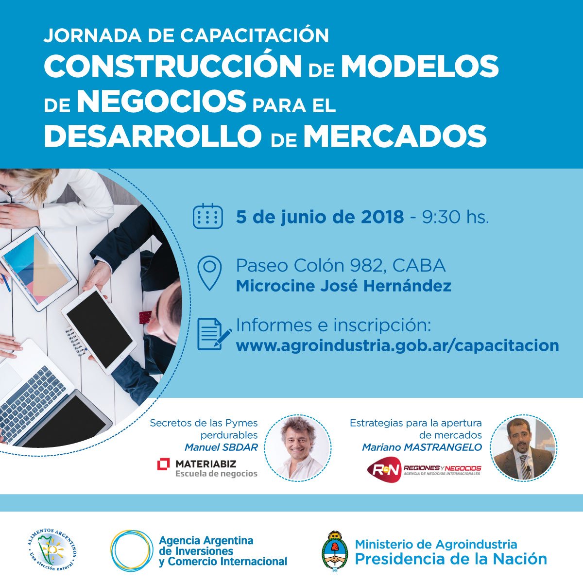 Te esperamos en un espacio de crecimiento para tu empresa →  goo.gl/DV2r3N