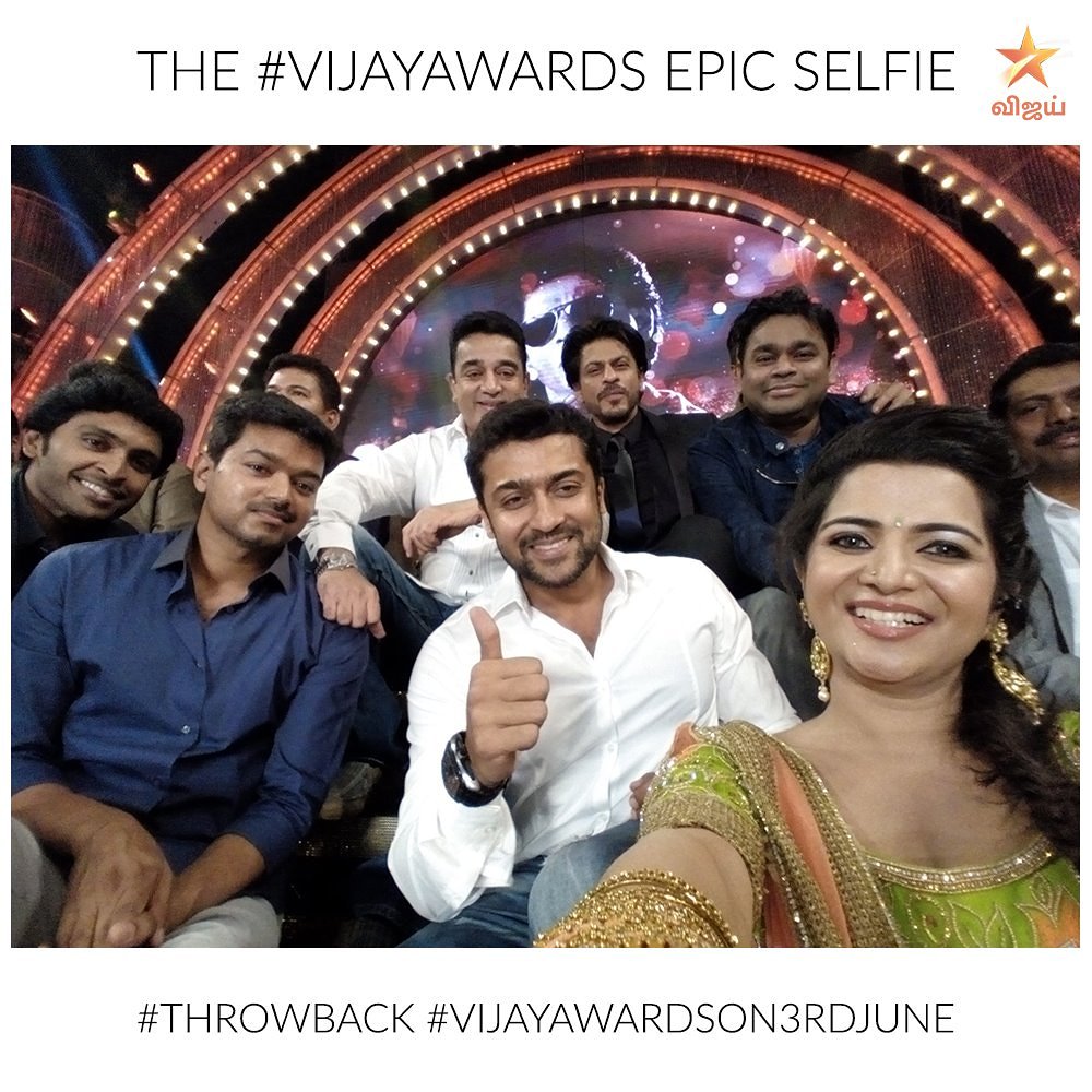 vijaytelevision's tweet photo. #ThrowBack 😎 #VijayAwardsOn3rdJune #PoorvikaVijayAwards #VijayAwards https://t.co/dCbq284aA4