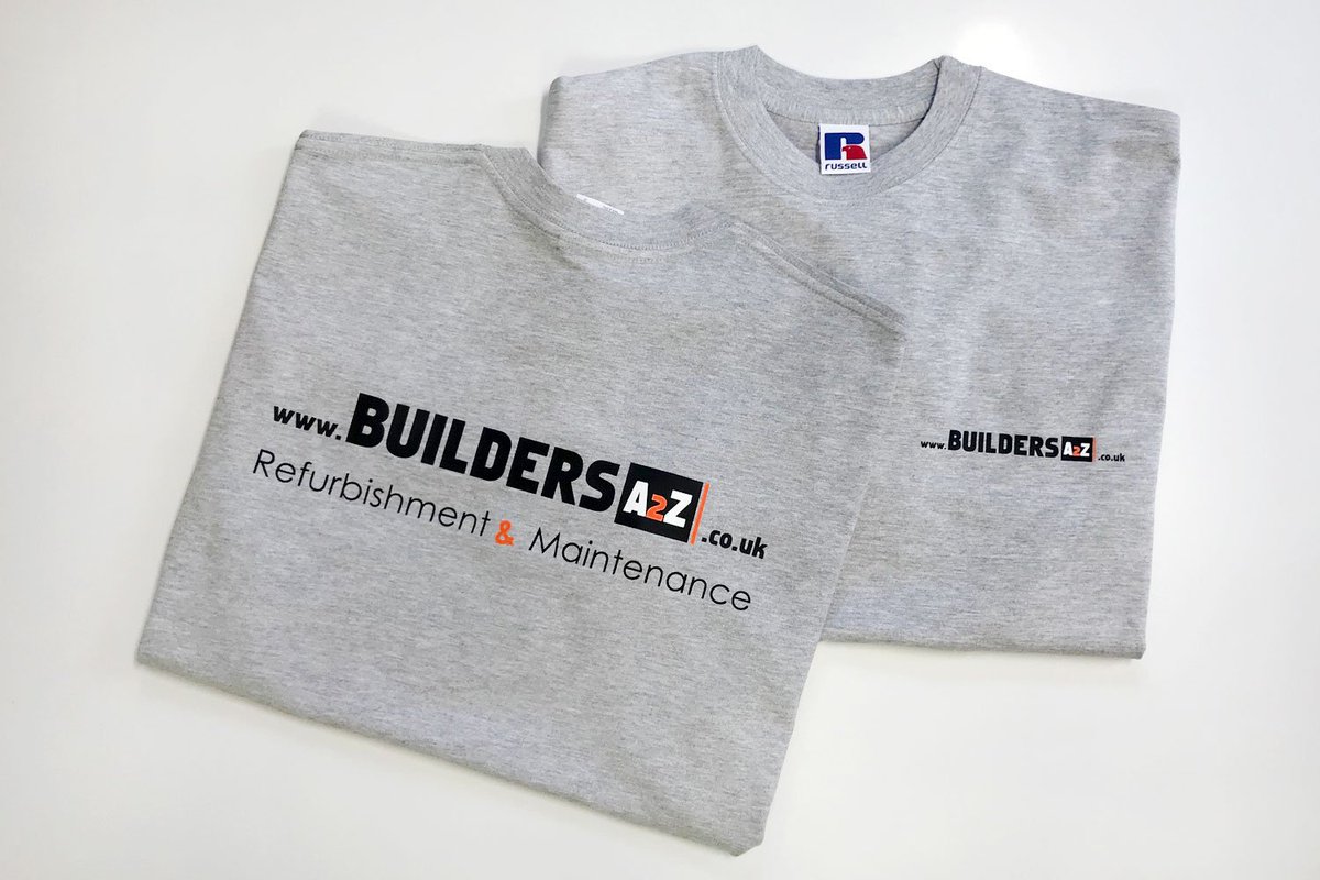 GreenSignUK's tweet photo. Printed t-shirts for our customers 

#londonworkwear #printedtshirts #workwear https://t.co/FcsaUjZzgp