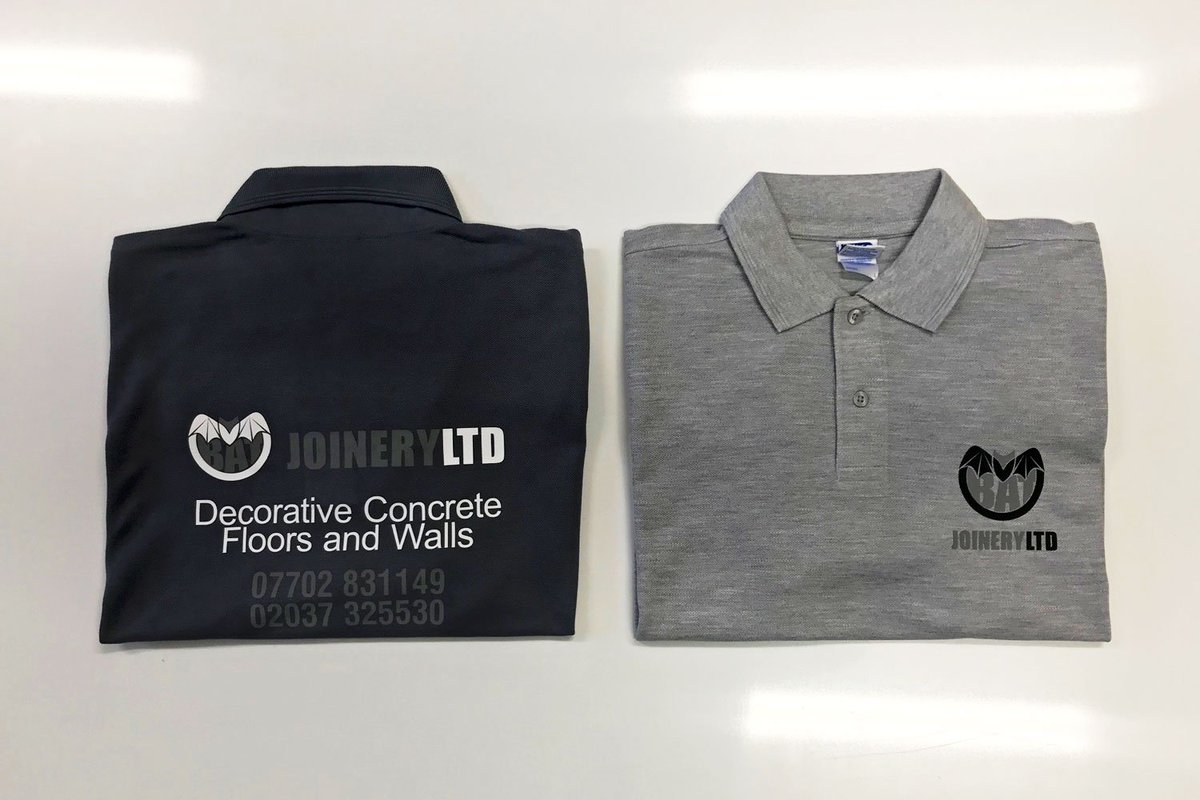 GreenSignUK's tweet photo. Printed t-shirts for our customers 

#londonworkwear #printedtshirts #workwear https://t.co/FcsaUjZzgp