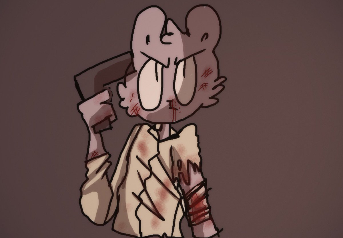 WeekyFrog's tweet image. some doodles in cured n ol’ FlipaClip

As much as Iain’t got tough pen  I drew these with fingers hehe
#htf