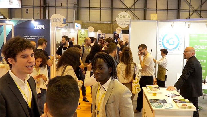 No te pierdas el paso de <a href="/acens/">acens</a> por #OMExpo2018 ow.ly/Isks30kfNio