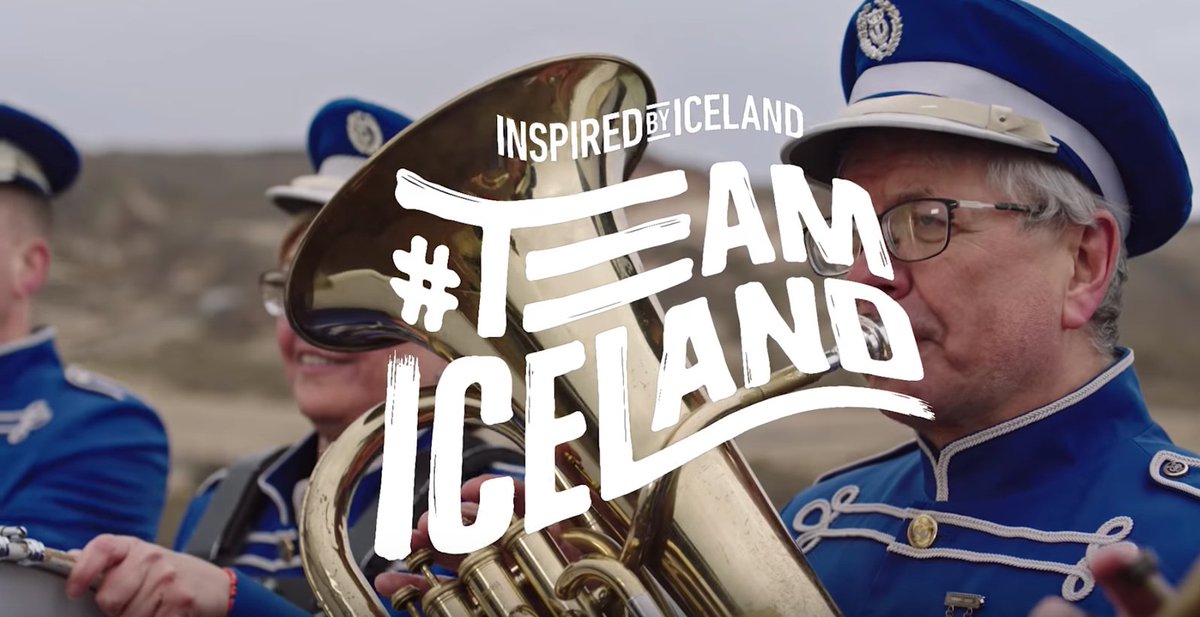NetAppCloud's tweet image. LOL 😂 This is Awesome!! Are you with us?
Bang the drum for #TeamIceland !
buff.ly/2xoFSli 
#WorldCup2018 #fyririsland #cantwait
