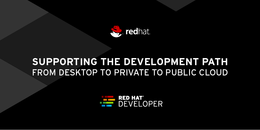 RedHatSummit's tweet photo. .@rhdevelopers is now opening up access to #OpenShiftio, a #SaaS service with a pre-configured #development toolchain for building #containerized apps. Get the details: https://t.co/ZVwqtWY9Or #RHSummit https://t.co/Oxab8dAOB8