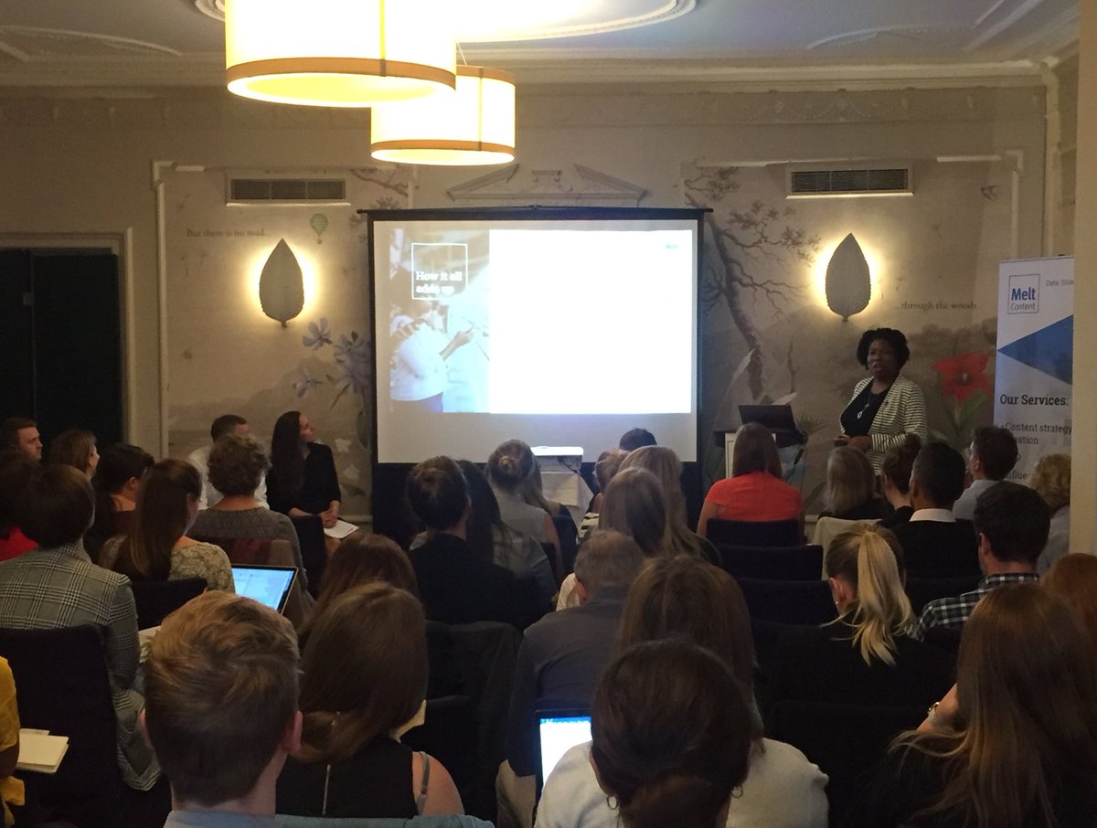 melt_digital's tweet photo. โ92% of people want ads to be told as storiesโ @desireebanugo is full of insightful marketing facts ๐ #MeltMasterclass https://t.co/isGUtpVWj0
