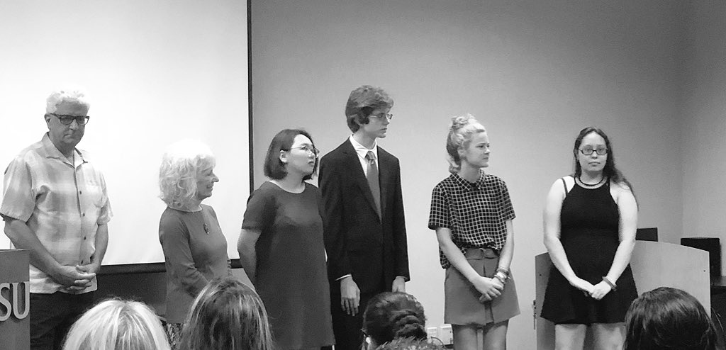 RichardsonISD's tweet photo. #RISDCelebrates 2018 scholarship recipients #RISDGreatness #RISDClassOf2018 https://t.co/87Qz1UmI5G
