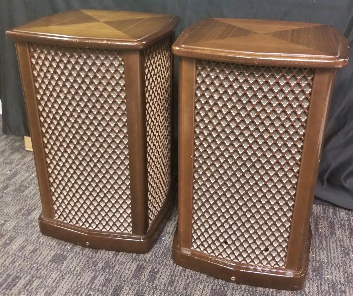 vintage sansui speakers