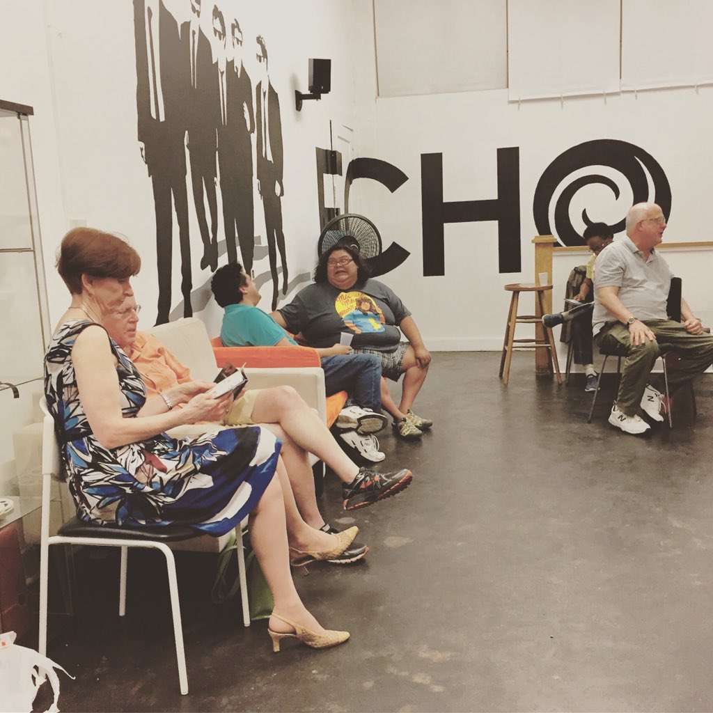 swampfilm's tweet photo. As always, great seeing everyone at last night’s SWAMP Salon. Remember - they are the last Tuesday of every month. We network, learn film stuff, and enjoy adult beverages. 😊 #htxfilm #filmhouston https://t.co/KklOutYait