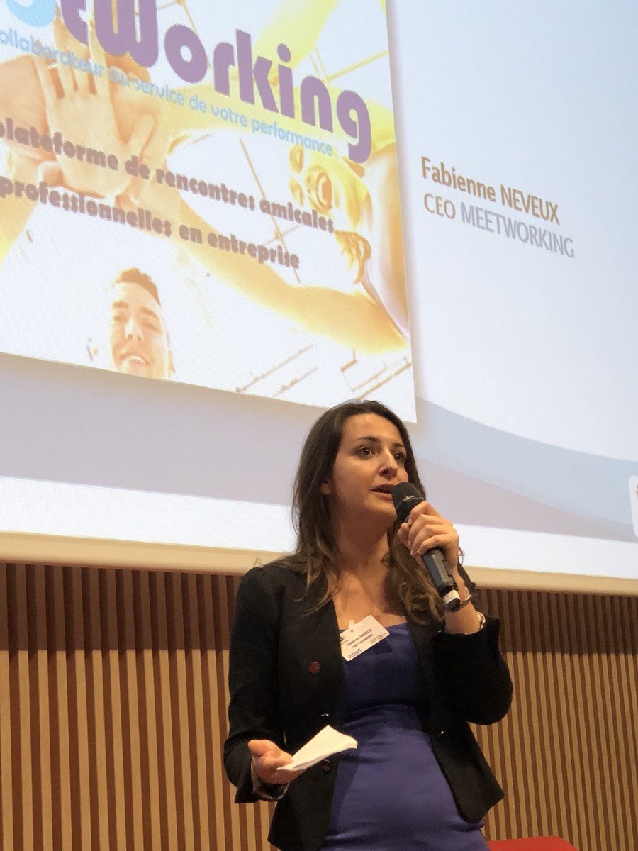 vincentdaffourd's tweet photo. @GroupeRHM #CDE18 #meetworking remet l’humain au centre des entreprises en permettant à chaque salarié de se rencontrer en fonction de ses affinités et compétences ! Arrêtons de se croiser et rencontrons-nous vraiment ! @FabienneNeveux https://t.co/XYa3rZwzFP