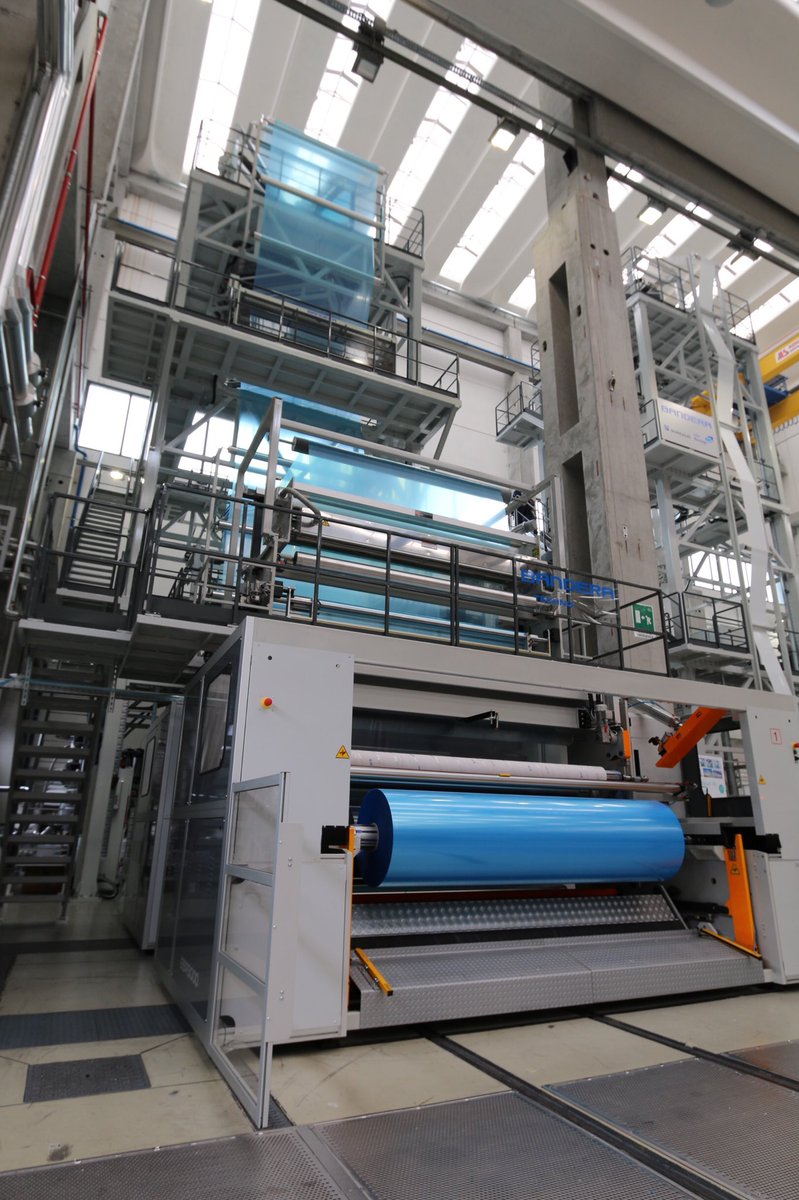 banderaontheweb's tweet photo. These r the lines you can see live when you catch our shuttle at our Booth 15 -AB 121-122 #PLAST2018 @PLASTexhibition til 01 June #alphaPET #foil #sheet n #SmartFlex #blownfilm #plastics #polymers #extrusion for #Packaging n ,000 more applications https://t.co/0UE1lZBNzY