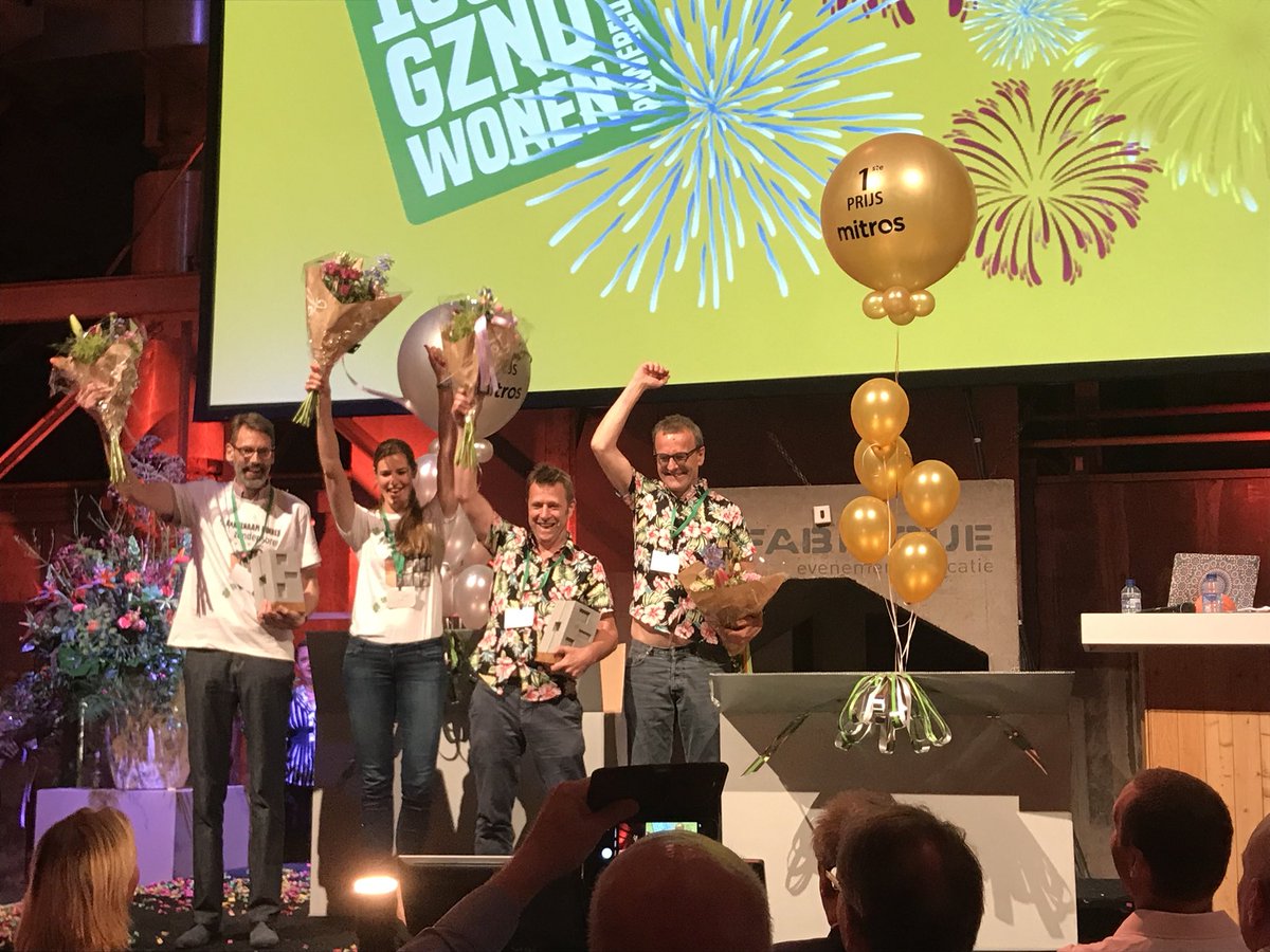 Gefeliciteerd Fresh-R (1e plek) en Aangenaam binnen zonder sores (2e plek)! Geweldig gedaan! #100procentgzndwonenchallenge #mitros <a href="/HouseofOi/">HouseofOI</a>