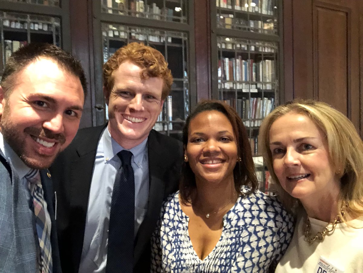 payoungdems's tweet photo. Congressman @joekennedy is in PA today! Thank you @mad4pa, @RyanBizzarro, &amp; @SincereAHarris for welcoming him before he joins us at the @chescoyoungdems reception tonight. Details on the reception can be found here: 

https://t.co/4V5gX4MmSM https://t.co/Is8BIFh9mx