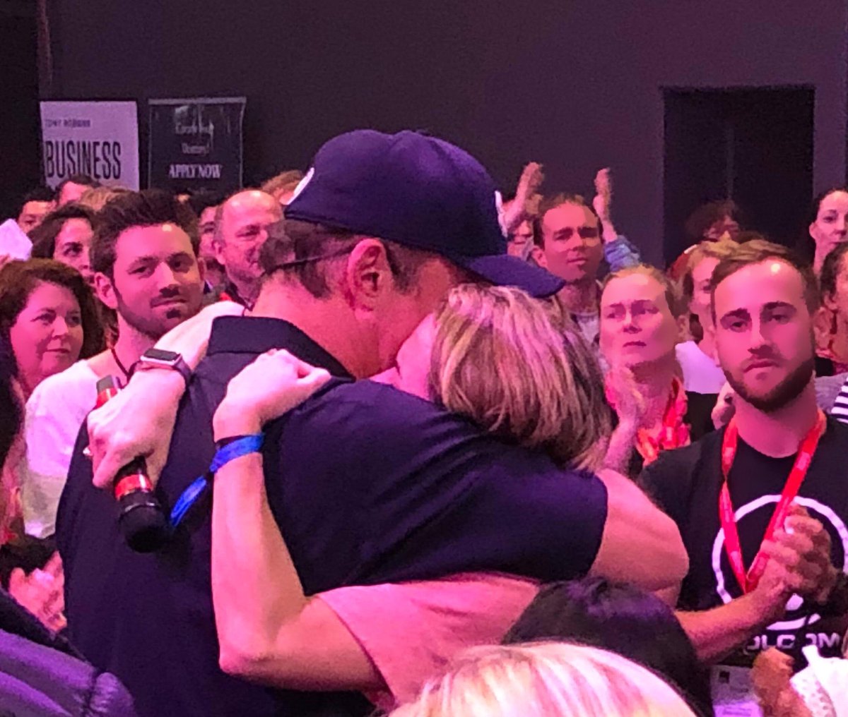 TheEmpowerZone's tweet photo. #wetoo is the loving atmosphere and safe place provided to 2,000 people by @TonyRobbins last week at Date with Destiny Australia. Thank you for honoring me, my past story of being raped at age 14 and helping me create a new future 🤟🏼 #wetoo #metoo https://t.co/HyShNFivcu