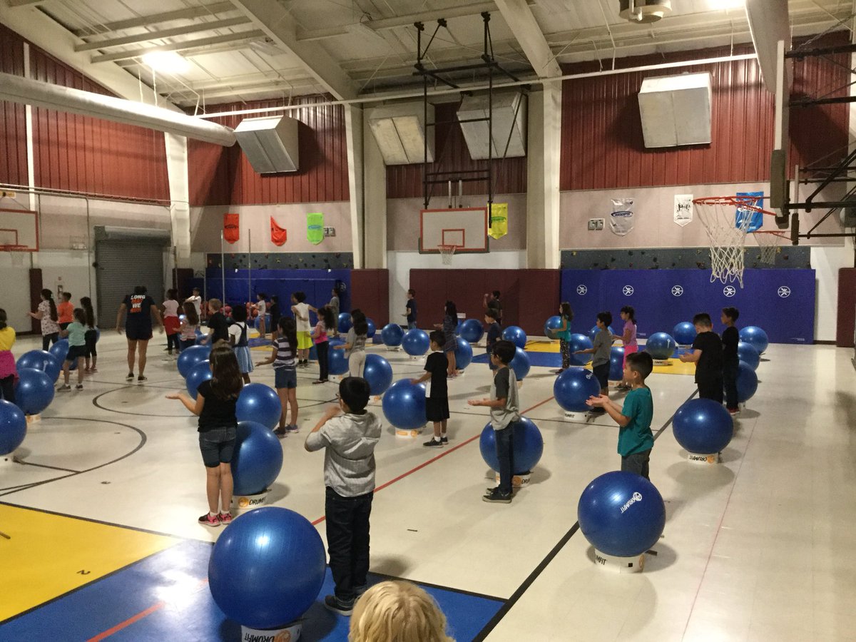 NewmanRabaPE's tweet photo. Drum Fit fun Raba  Thank you @NISDHealthPE for the FUN unit! @NISDRabaES #NISDInspired #RabaInspired https://t.co/NPqtsZIetd