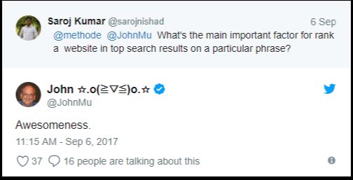 nabakishor026's tweet photo. SEO : 13 Google Ranking Factors that Make Difference in 2018 https://t.co/aWixUYr2jv via linkassistant  😂 JohnMu #SEO https://t.co/HNxjFxl2G1 (via Twitter https://t.co/AiDYXxehDq) #DigitalMarketing https://t.co/aCuP13GVXz