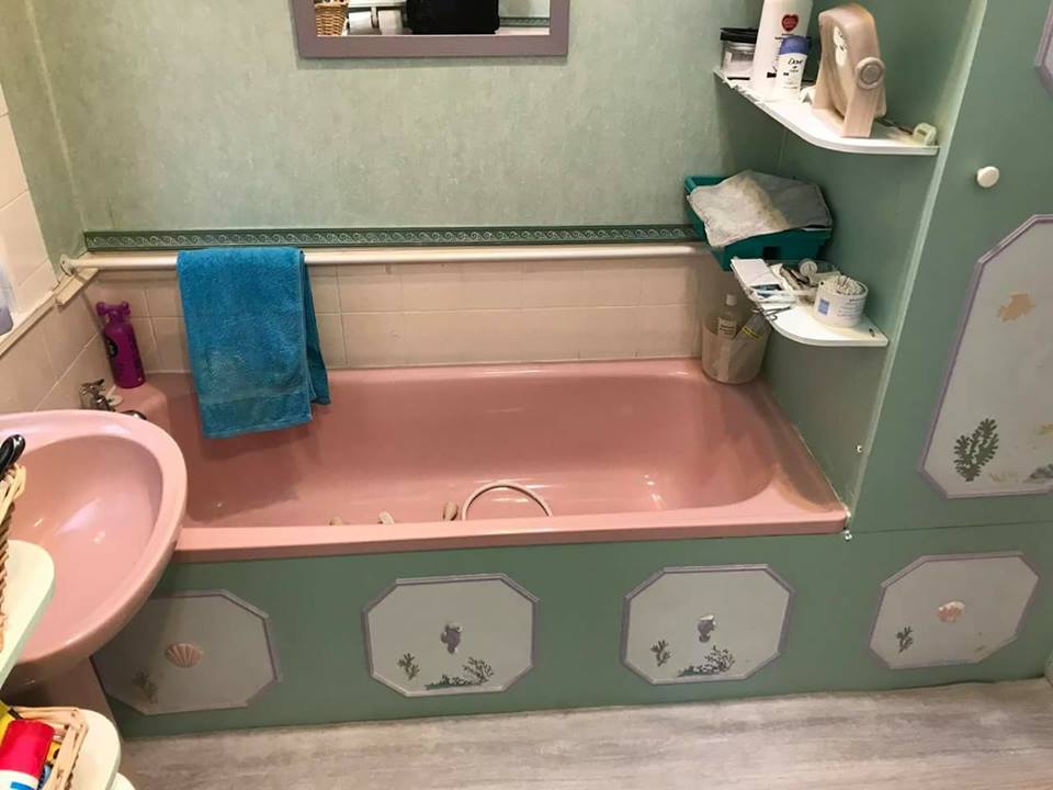 BathroomsJust's tweet photo. From a tired old bathroom transformed into a dream bathroom.
#justbathroomswaterloo #ctdtiles https://t.co/1OnuWkJ53t