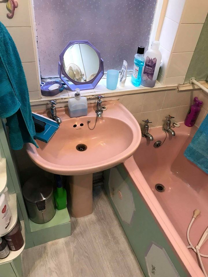BathroomsJust's tweet photo. From a tired old bathroom transformed into a dream bathroom.
#justbathroomswaterloo #ctdtiles https://t.co/1OnuWkJ53t