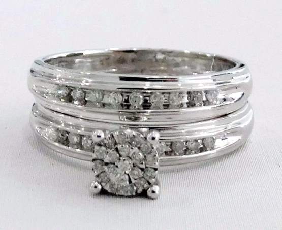 richmond_and's tweet photo. 10K White Gold Women 1/4 ct Diamond Engagement Bridal Wedding duo Ring Set
#10k #rosegold #diamond #rings #jewelry #fashion #style #bridalset #ringsset #sale #engagement #bridal #wedding #she #her #women #girl #buy #online #shopping
https://t.co/MWmQeqCXGR https://t.co/jkuXQiSWq0
