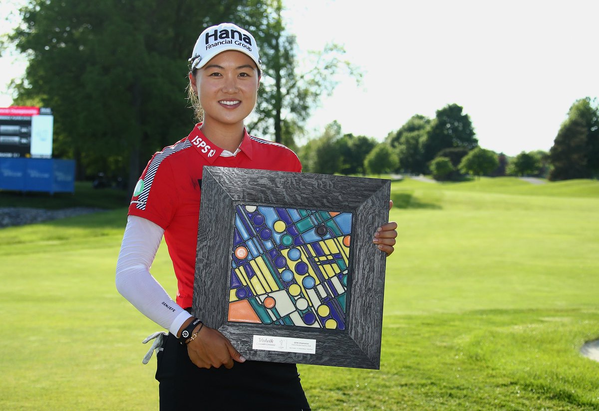 SrixonGolf's tweet photo. ICYMI: Minjee Lee picked up her fourth LPGA Tour title at the @VolvikLPGA on Sunday. Congrats @minjeegolf 👏👏 #XXIOX #Z765 #RTX3 #ZSTAR https://t.co/VrhywSrEtx