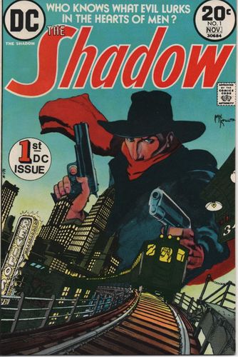Comix_N_Games's tweet photo. Notable #Comic - #TheShadow (1973) - First appearance of #KentAllard - #MargoLane, #Burbank, #MoeShrevnitz, #HarryVincent - #OsgoodBamber - #DC #Comics #DCcomics https://t.co/npaYPLdQQg