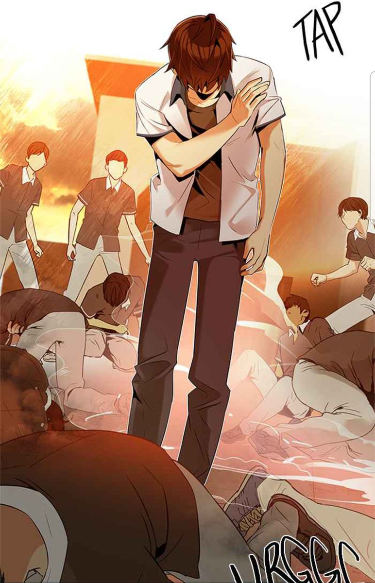 Emperor_Libiano's tweet image. But when you&apos;re an OP main character and take the &quot;W.&quot;  #ProtagonistProblems 👌

#Dice 🎲
#webtoon 
#webcomics