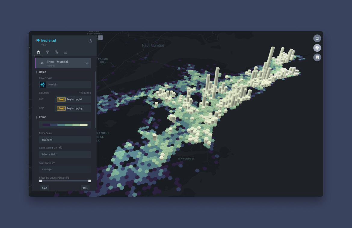 eklimcz's tweet photo. Really excited to see https://t.co/5ZxRb8SO0r ship! It's an open-source geospatial visualization tool created by the Uber data team. Check it out here https://t.co/rBnRmAoZjl and https://t.co/QvVK6qlqkJ @DesigningUber @UberEng #design #dataviz #webgl #BigData https://t.co/c05SqpZQzk