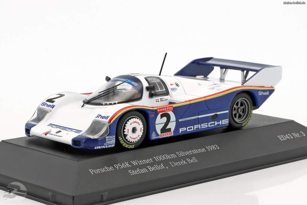 BellofStefan's tweet photo. Neue #Modellautos / new #modelcars by CMR #StefanBellofCollection: #Porsche 956 winner #FIA #WEC #Silverstone 1983 scale 1:43 #diecast new in stock, victory for Derek #Bell and #Bellof after #pole and 212 laps https://t.co/QprXqRvAd2 https://t.co/69d2iuYfkr