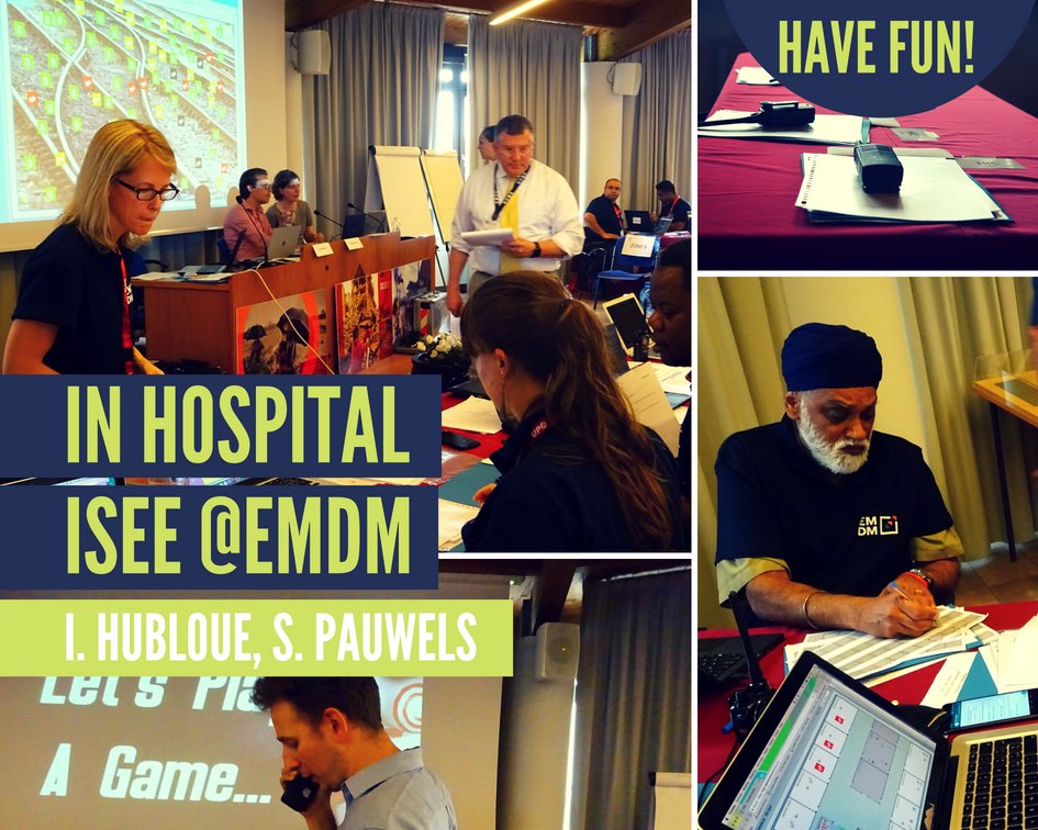 CRIMEDIM's tweet image. #EMDM2018
Day #6