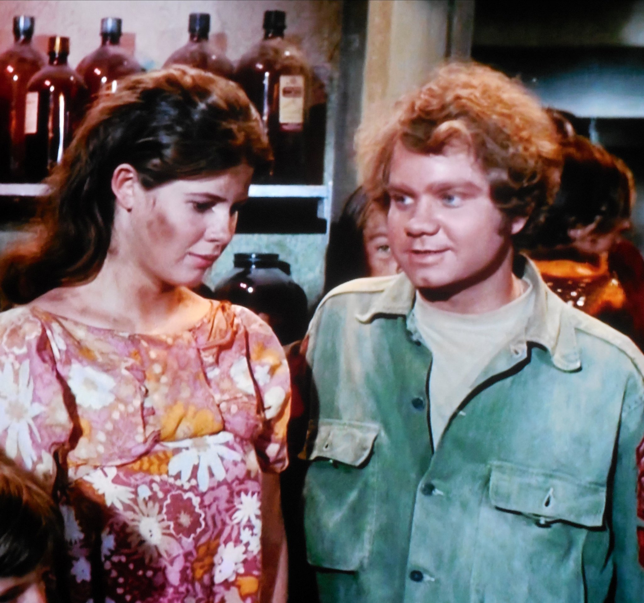 \"Are Birthdays a good thing, Miri?\" Happy TOSS Birthday to grup Michael J Pollard! 