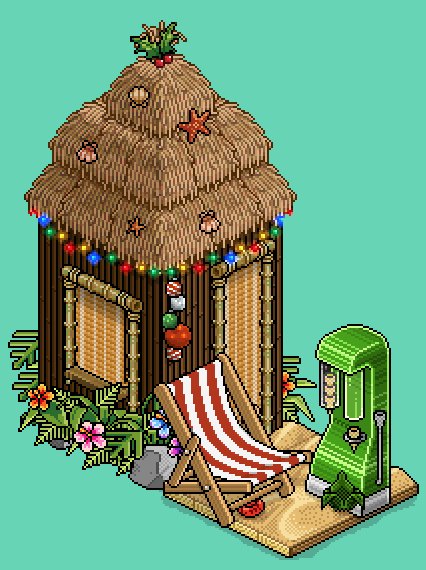 HabbomixNL's tweet photo. [RT&amp;WIN!] HabboMix wil jou blijmaken met dit zomerse pakket!

Inclusief zeldzaam tropisch strandperkje en zeldzame groene ijsmachine!

Wat jij daarvoor moet doen? 
RT - FOLLOW en WIN!

Uitslag 6/06/2018 na 20:00. 
(Over de uitslag kan niet gecorrespondeerd worden.) https://t.co/RBgMVHQkHS