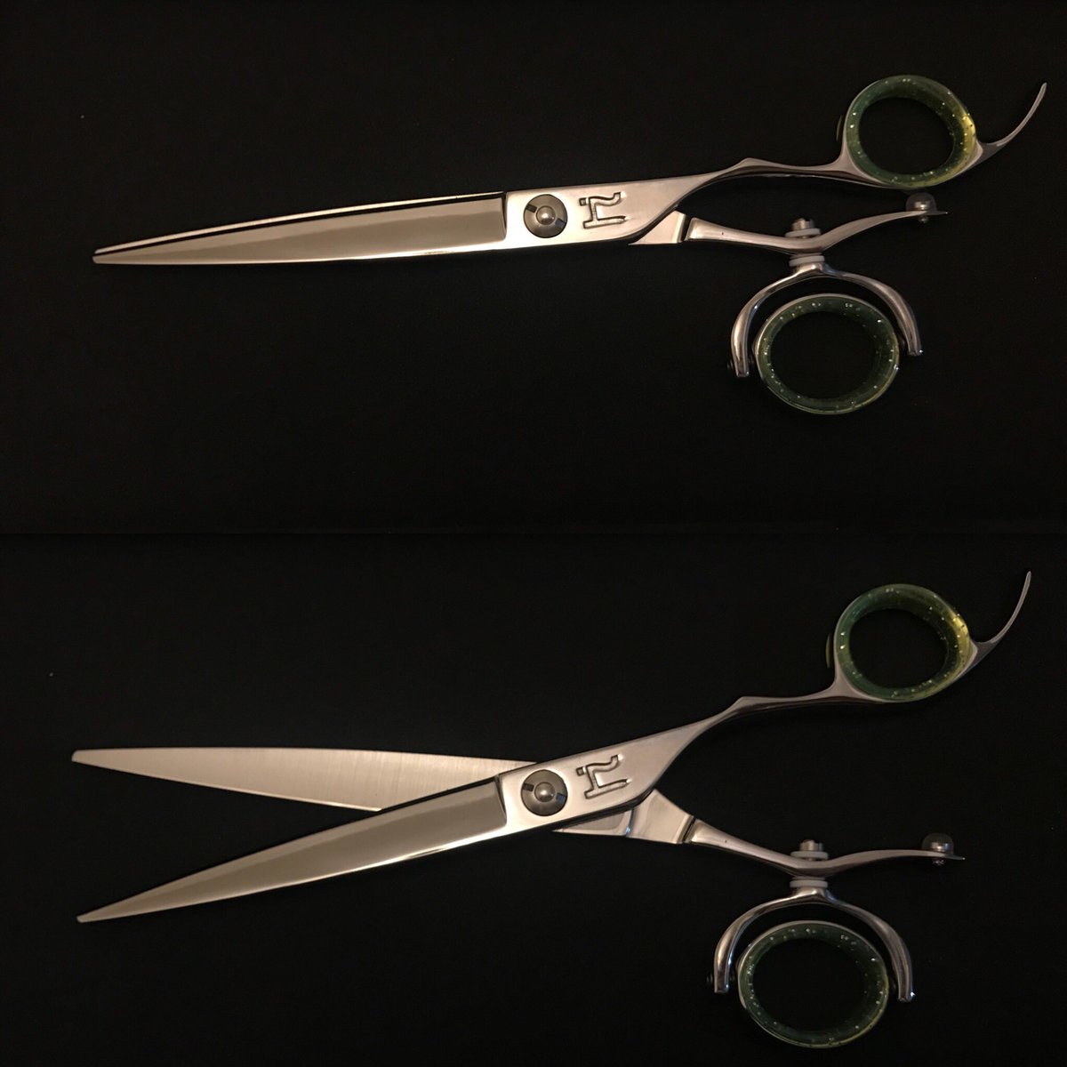 S_Luna_NR's tweet image. New shears!! 🤩😍 
#hanzonation #hattorihanzo #newshears @HanzoNation