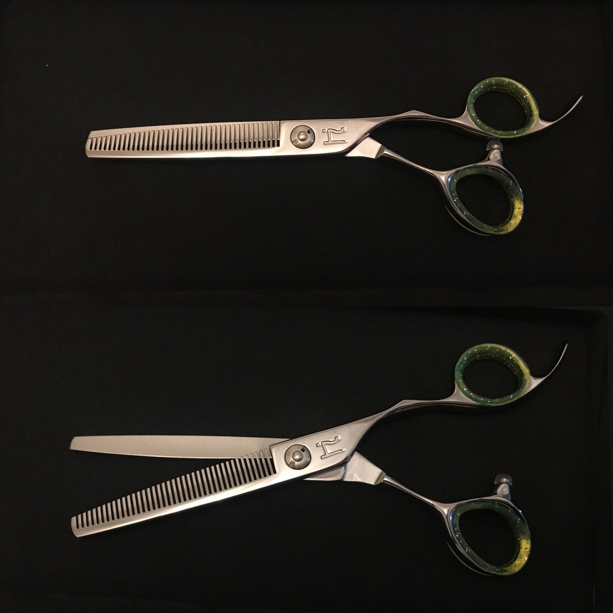 S_Luna_NR's tweet image. New shears!! 🤩😍 
#hanzonation #hattorihanzo #newshears @HanzoNation