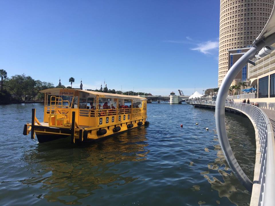 TheTampaCC's tweet photo. Looking for ways to get around while you visit for an event? @TampasDowntown has several options including @PirateWaterTaxi, @TampaStreetcar, @RideDowntowner &amp; @CoastBikes! Whether you want to 🚶 🚴‍♀️ 🚙 or ⛵ you can get directly to/from our facility! https://t.co/4vLhkZxlcJ https://t.co/pJCukenFid