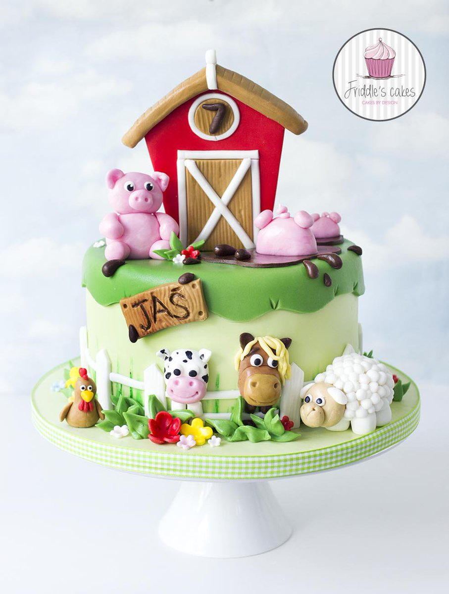 Friddle's cakes tweet media