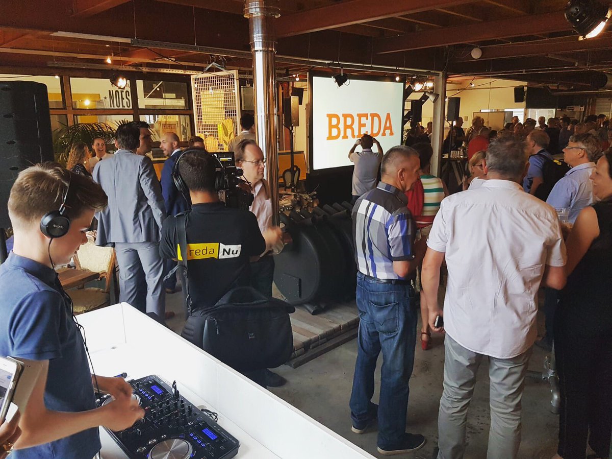 Performed yesterday at Electron Breda for <a href="/breda/">Gemeente Breda</a> and <a href="/RaadBreda/">Gemeenteraad Breda</a>