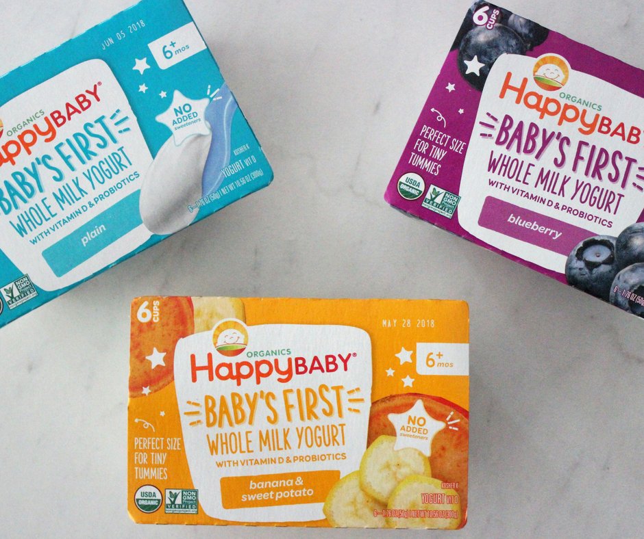 YouAreMoreBlog's tweet photo. Finding the perfect healthy table foods for your baby can be a challenge. Happy Baby’s Yogurt Cups are packed full of probiotics and with so many options, your baby will have plenty to choose from. >> https://t.co/qrcEleg7sk << #TargetBaby #ThisIsHappy #ad https://t.co/GCflzVUu3o