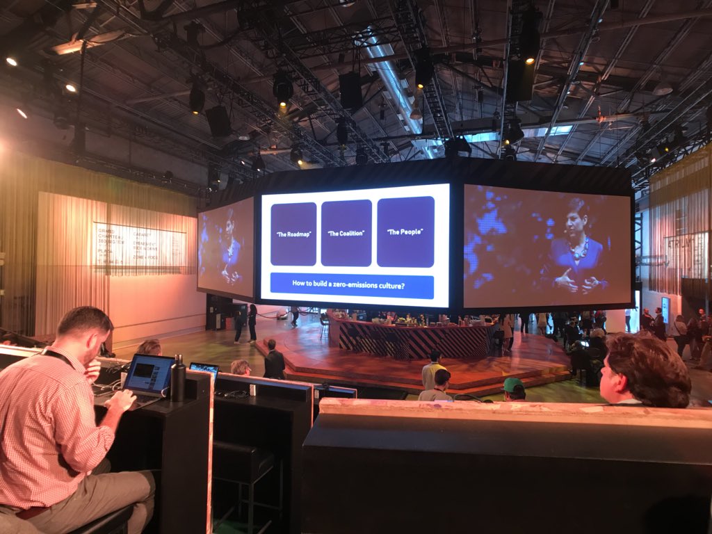 randyfx's tweet photo. Thanks #CostaRica to be an example for the world! Live From #montreal #MovinOnConf18 Talk by @MonicaArayaTica Costa Rica Limpia https://t.co/62PxwlErtZ