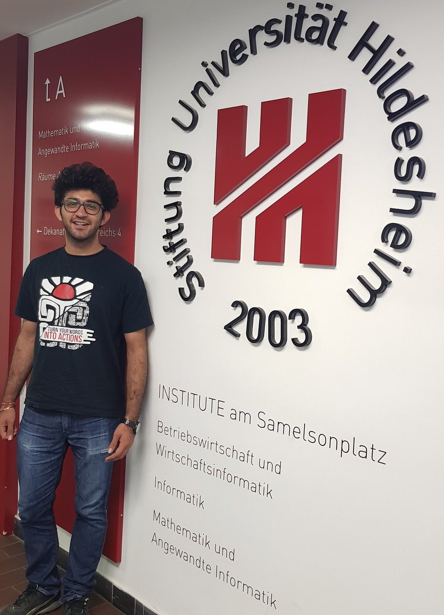 ISMLL_UHI's tweet photo. We would like to welcome Mr. Ishank Arora (@ishank011) from the Indian Institute of Technology. He has joined the ISMLL group as an intern. We wish him good luck and hope his stay with us is a learning experience for him. https://t.co/qNpMXvK4xp
