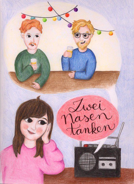 Wir flippen hier gerade wegen diesem süßen Hörerbild aus! Wie niedlich <a href="/bobgod/">Uke</a> und <a href="/Nilzenburger/">Nilz 'Foppapedretti Supergulliver' Bokelberg</a> aussehen. Fast harmlos! Danke <a href="/FiffiLanrue/">phoebe caulfield</a>! &lt;3