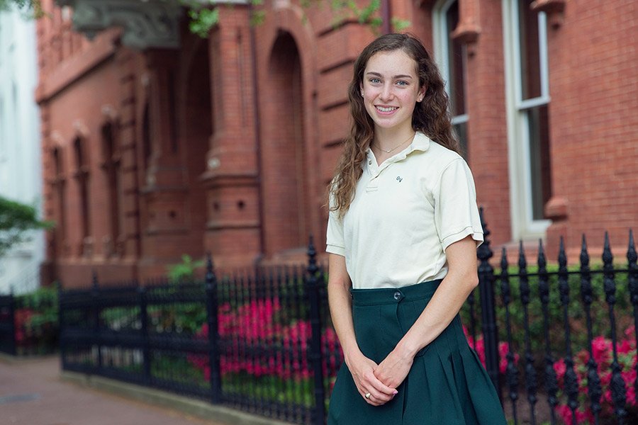 Catholic Standard (@cathstandard) on Twitter photo At <a href="/VisiDC/">GeorgetownVisitation</a>, student used science, math and Catholic teaching to confront problems: cathstan.org/Content/News/S… #ADWClassof2018 At <a href="/VisiDC/">GeorgetownVisitation</a>, student used science, math and Catholic teaching to confront problems: cathstan.org/Content/News/S… #ADWClassof2018