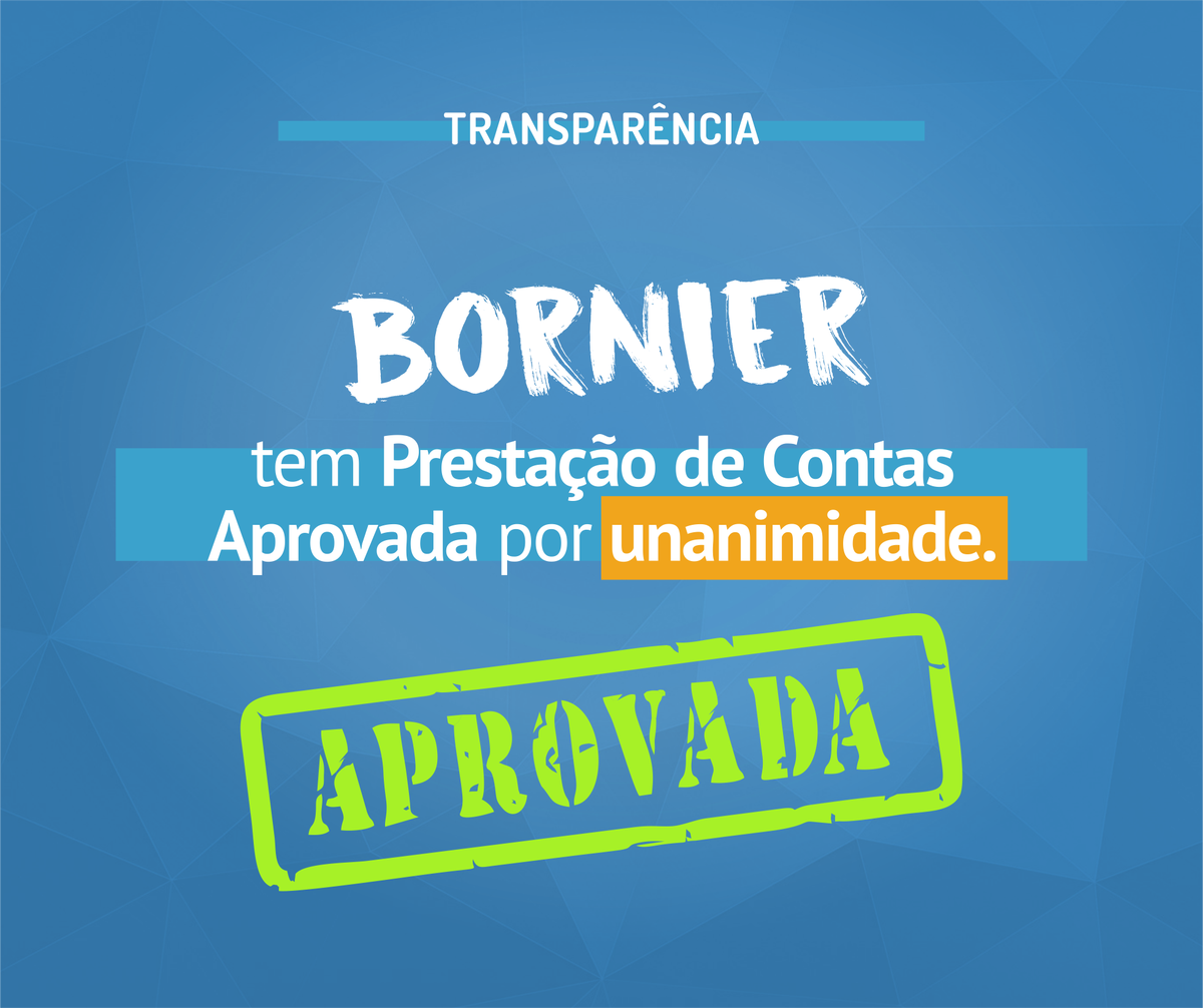 bornieroficial's tweet photo. Gostaria de agradecer aos nobres vereadores por terem se dedicado e analisado rigorosamente as receitas e despesas de Nova Iguaçu de 2016. Minhas contas foram aprovadas por unanimidade, encerrando um ciclo de aprovação em todos os exercícios enquanto prefeito do município. https://t.co/8fJjW0uEVr