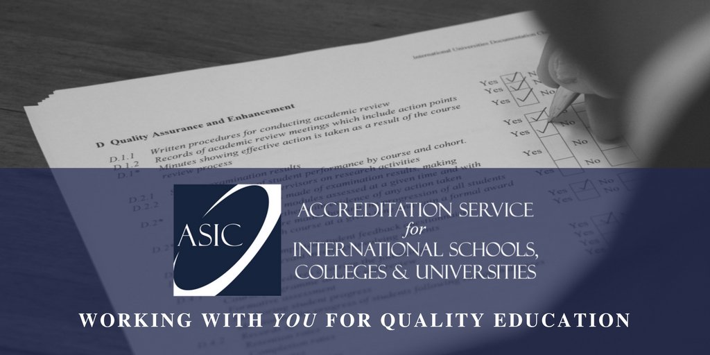 ASIC_LTD's tweet photo. We are an independent #qualityassurance agency specialising in the institutional #accreditation of #education providers worldwide. Find out more: https://t.co/BkcTqe1js3  #ASICIntl https://t.co/9qgdQRersf