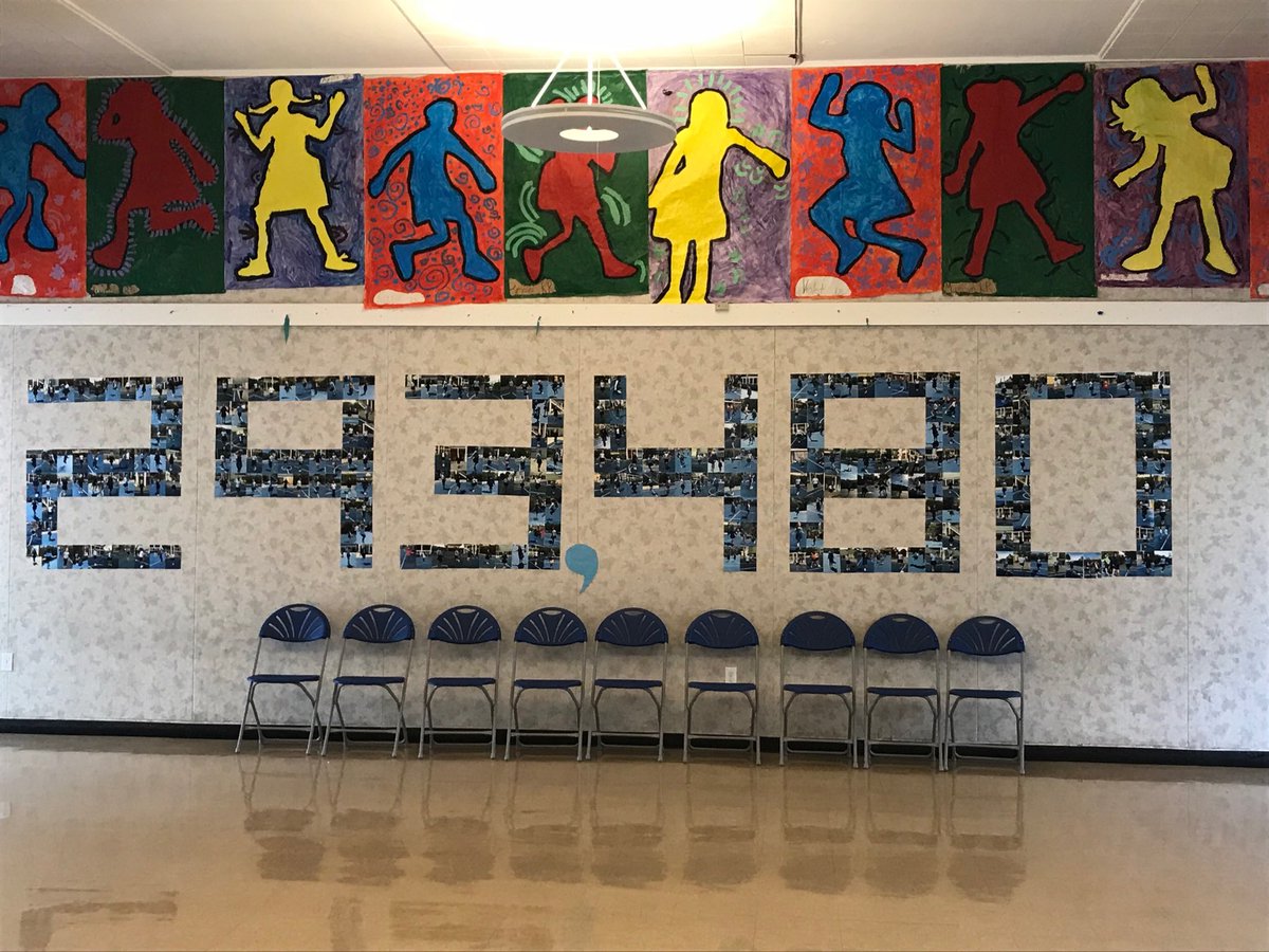 alicemoore88's tweet photo. The number of jumps students @BurkesSchool did on the first Jump Rope Day!! https://t.co/F5vM7A2htR