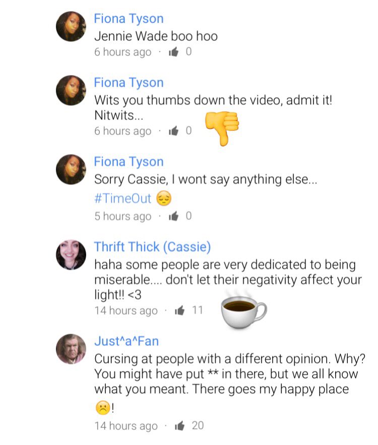 honey614lemon's tweet photo. @thriftthick claims that she blocks ppl that name call/bully others but that is a LIE. πΈβοΈ #thriftthick #youtuberexposed #BeautyBlogger https://t.co/yUWUsPPLSZ