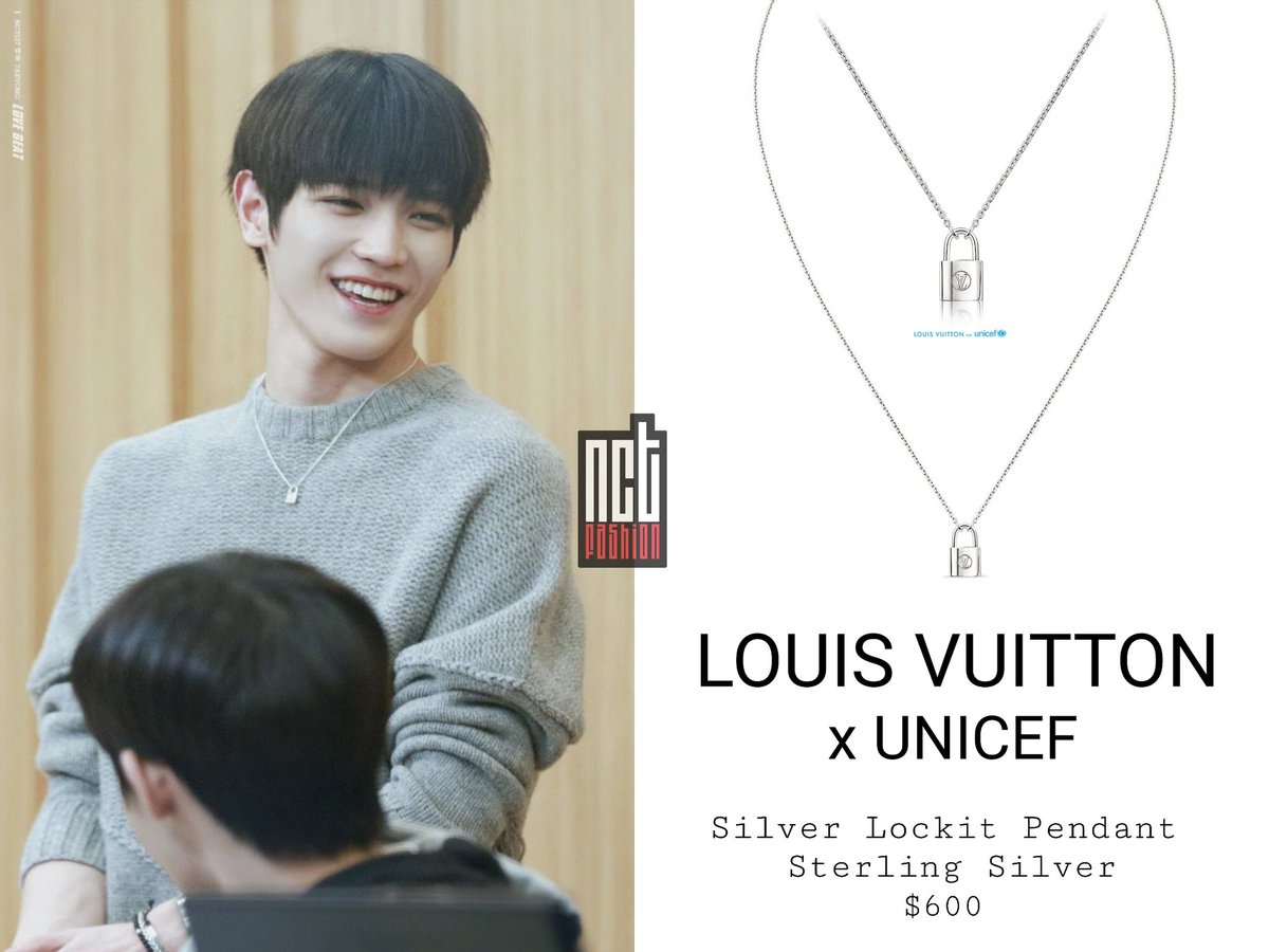 Louis Vuitton Unicef Necklace