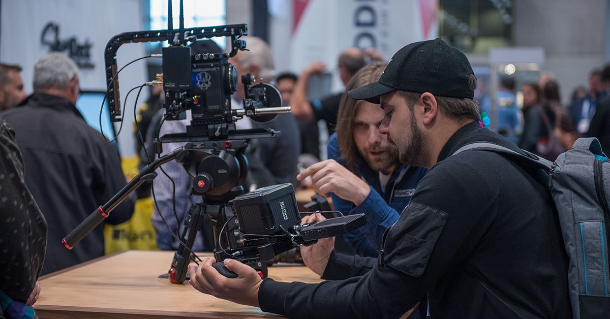 NAB Show tweet media