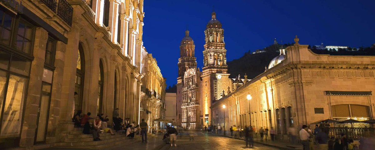 mexico's tweet photo. Jerez de García, destino de joyas y poetas. Los españoles encontraron cerca de Zacatecas un territorio semejante a su provincia de Jerez y lo llamaron igual. https://t.co/BSWmUep4Aa https://t.co/n1ZvSmfbRh