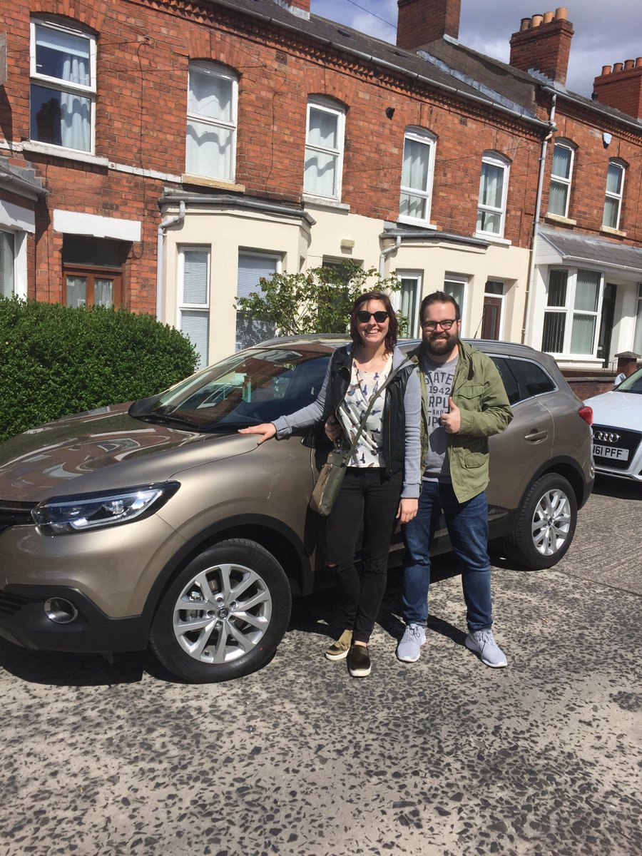penndelyouth's tweet photo. Missionaries Tom and Brooke Harshberger got their vehicle in Ireland! This was only possible through your giving! 

#WhySTL #SpeedTheLight https://t.co/BV53hNKCwP