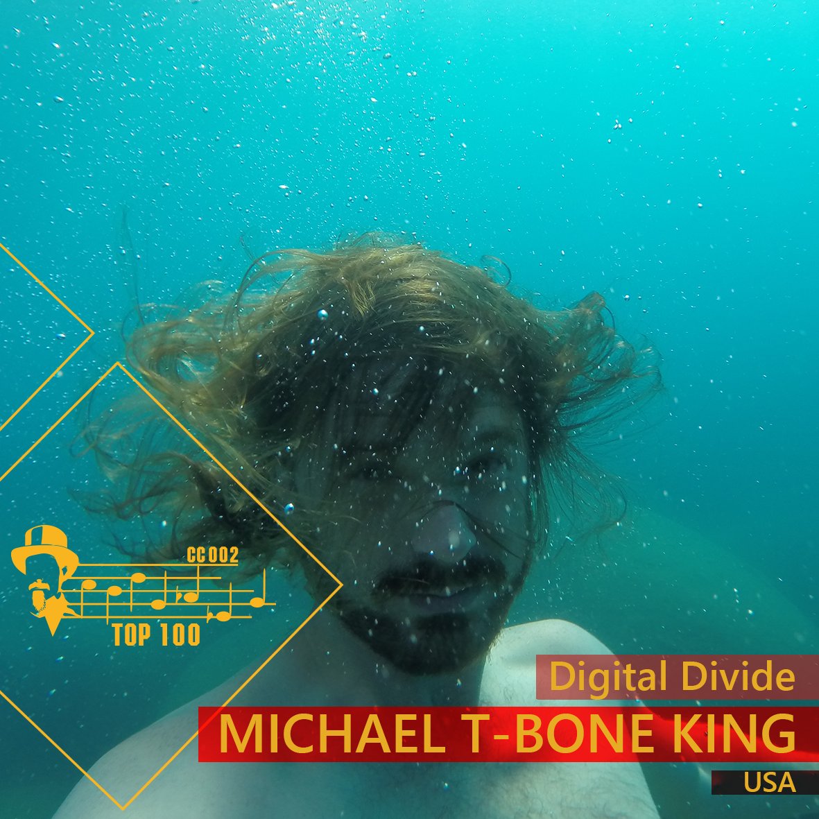 exp7notes's tweet photo. Michael T-Bone King is a US-based musician who claims to be from an unknown planet. Listen to "Digital Divide" - an unfinished yet powerful composition from a mysterious artist. #7noteschallenge #7notesexperiment #serjtankian #top100 https://t.co/WDtz576gQI https://t.co/ORIkbbXrSk